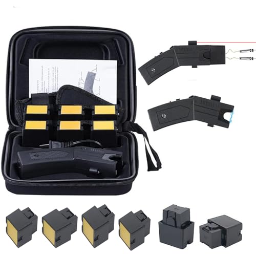 ⚡ Taser de Sécurité Professionnel – Tir a 10 mètres de distance