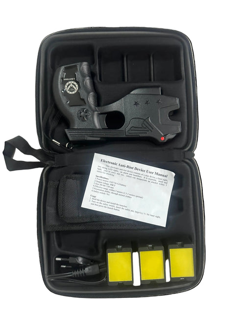 BLACK STRIKE 25 - TAZER ELECTRIC PUISSANT LONGUE PORTÉ