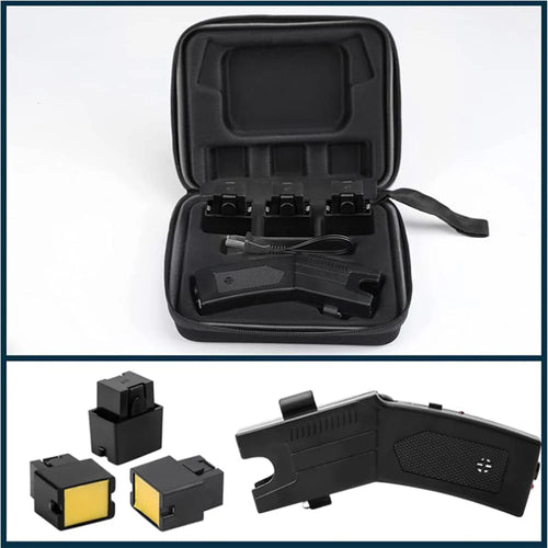 ⚡ Taser de Sécurité Professionnel – Tir a 10 mètres de distance